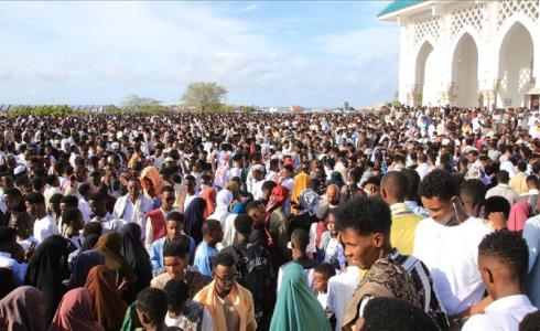 موعد صلاة عيد الأضحى 2023 في الصومال