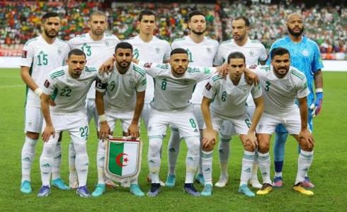 مباراة الجزائر ضد أوغندا