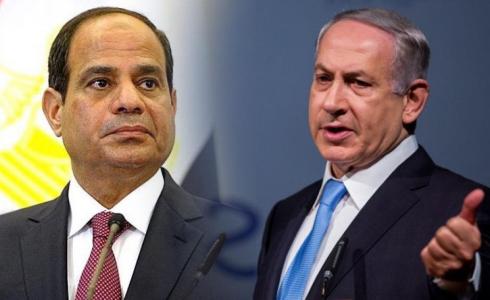 السيسي ونتنياهو