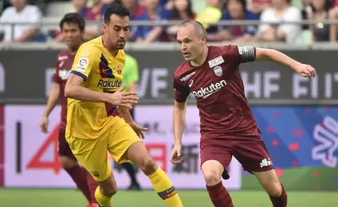 نتيجة مباراة برشلونة ضد فيسيل كوبي الياباني