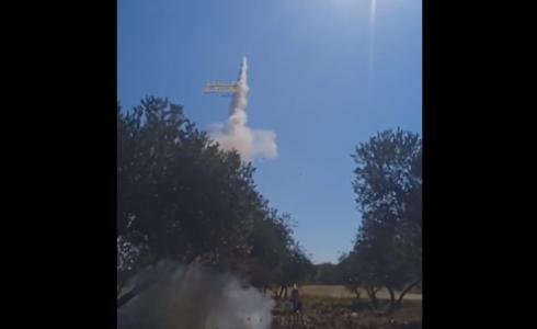 لحظة إطلاق الصاروخين من جنين