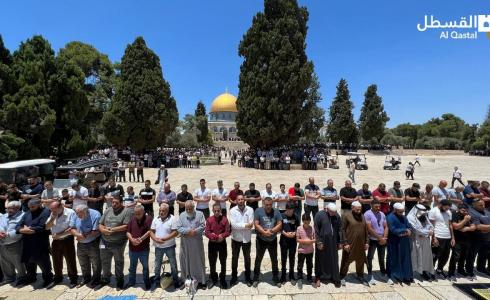 من أداء صلاة الجمعة في المسجد الأقصى