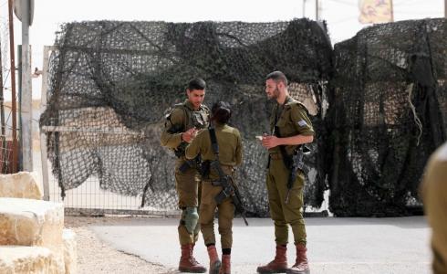 صورة من مكان حدث إطلاق النار عند حدود مصر