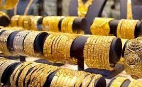 سعر الذهب في فلسطين اليوم الأربعاء
