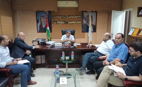 سلطة الطاقة تزور اتحاد المقاولين لبحث سبل تعاون مشترك