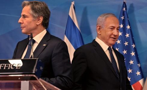 بلينكن ونتنياهو