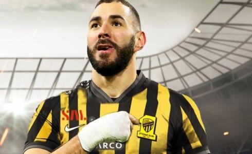 غياب بنزيما عن تدريب الاتحاد بدون سبب يثير الجدل