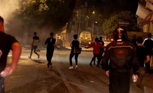مواجهات ليلية مع الاحتلال في الضفة