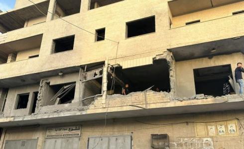 تفجير منزل الأسير إسلام الفروخ