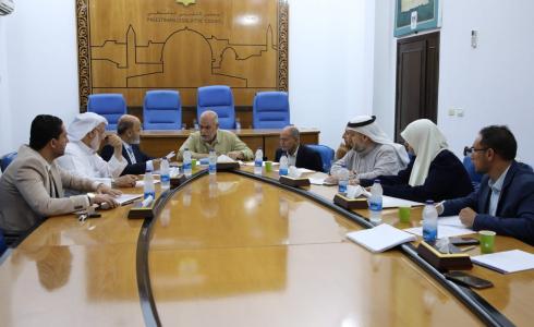 الشريعي بغزة