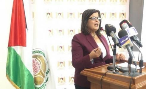 خولة الأزرق "نائب أمين سر المجلس الثوري في حركة فتح"