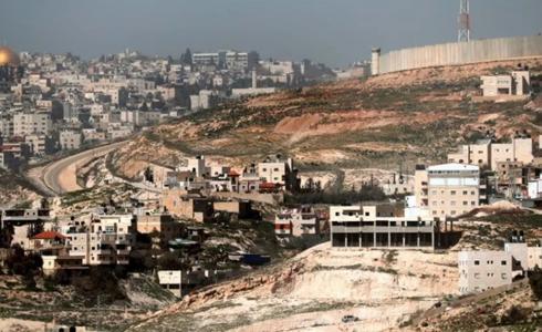 المستوطنات في مدينة القدس