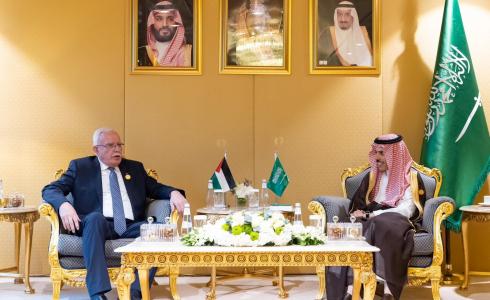 لقاء المالكي مع نظيره السعودي بن فرحان