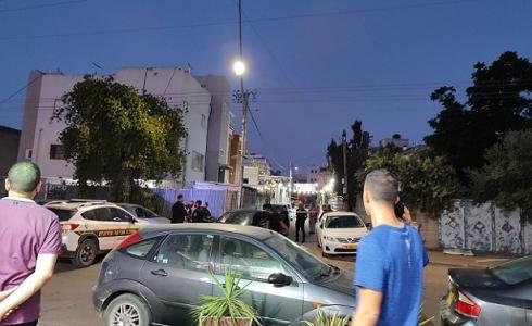 مكان جريمة إطلاق النار في قلنسوة