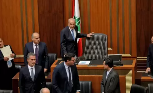 نواب لبنان يفشلون بانتخاب رئيساً للجمهورية للمرة 12