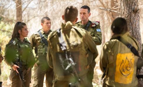 رئيس أركان الجيش الإسرائيلي هرتسي هاليفي