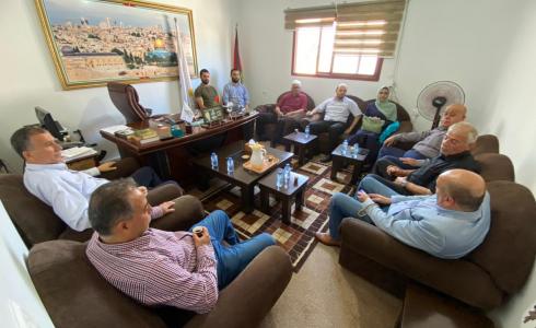الجبهة الشعبية بغزة تستقبل وفداً قيادياً من جبهة النضال الشعبي الفلسطيني