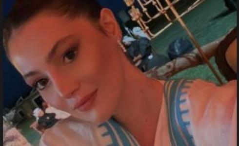 دانا الحلاني شقيقة ماريتا الحلاني