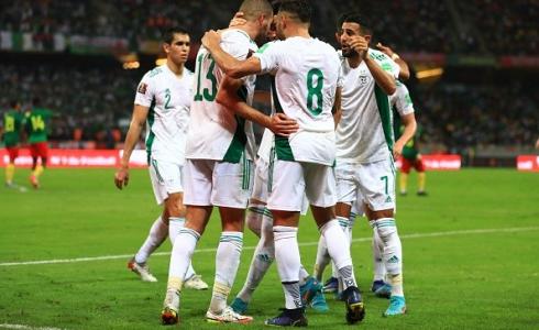 تشكيلة الجزائر اليوم ضد أوغندا