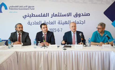 صندوق الاستثمار الفلسطيني