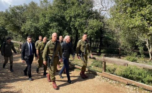 غالانت وزير الأمن الإسرائيلي