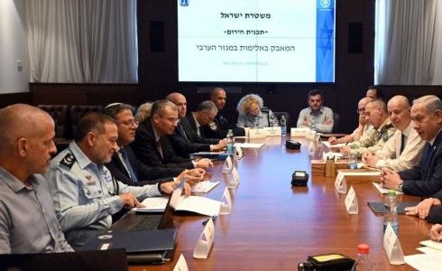 اللجنة الوزارية الإسرائيلية