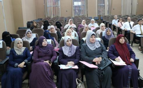 تربية الوسطى تجتمع برؤساء قاعات الثانوية العامة للعام 2023