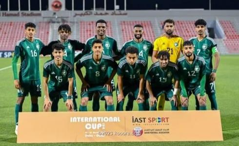 مباراة السعودية وفنزويلا