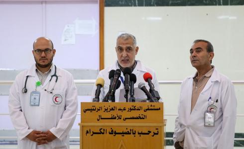 الصحة بغزة تتحدث عن تداعيات صعبة وتدعو لاتخاذ خطوات عاجلة