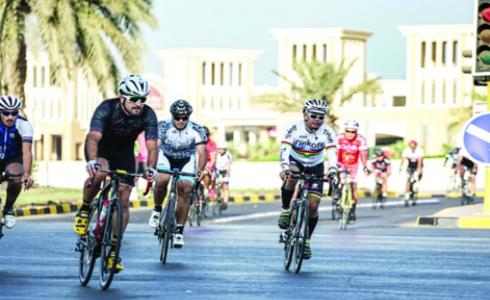 انطلاق طواف فلسطين الأول بمشاركة 40 دراجاً