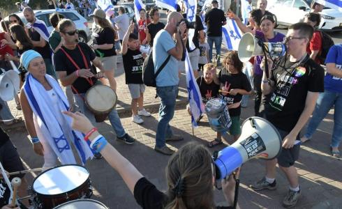المظاهرات الاحتجاجية ضد حكومة نتنياهو تتواصل للأسبوع الـ25 على التوالي