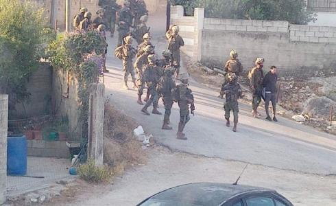 الاحتلال يقتحم عوريف ويأخذ مقاسات منزلين تمهيدًا للهدم