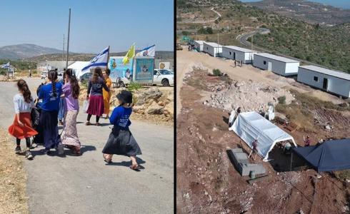 إقامة 7 بؤر استيطانية جديدة بالضفة