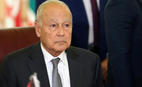 الأمين العام لجامعة الدول العربية أحمد أبو الغيط