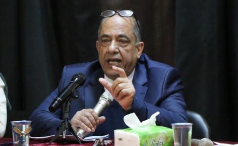 وزير العدل الفلسطيني محمد الشلالدة