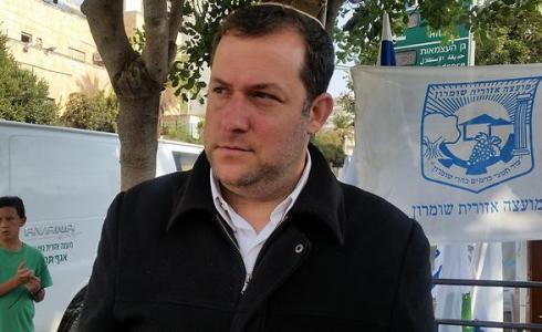 رئيس مجلس مستوطنات شمال الضفة "يوسي دغان"