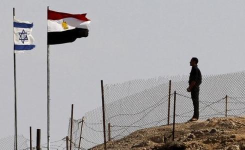 الحدود المصرية الإسرائيلية