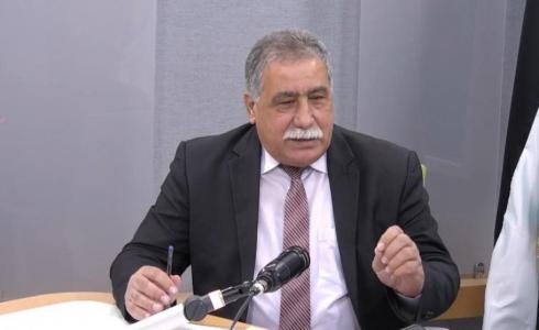 شوقي صبحة نقيب الأطباء الفلسطينيين