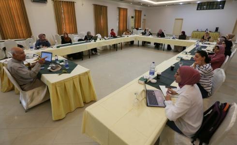 بيت الصحافة يختتم التدريب الأول من برنامج "الصحفيات الفلسطينيات والسياسة"