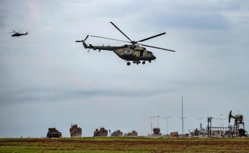 مروحية روسية تنقذ نظيرتها بإتقان بعد تعطلها في الجو