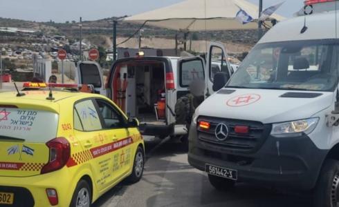 إصابة 4 إسرائيليين في عملية إطلاق نار عند معبر الريحان قرب جنين