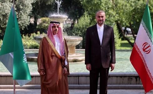 وزير الخارجية السعودية يصل طهران
