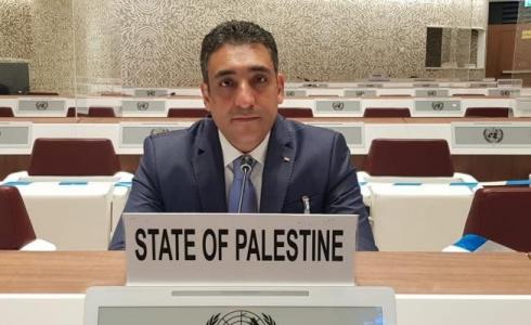 مساعد وزير الخارجية للأمم المتحدة ومنظماتها المتخصصة عمر عوض الله