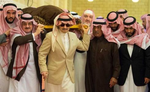 وفاة الأمير طلال بن فهد بن محمد آل سعود