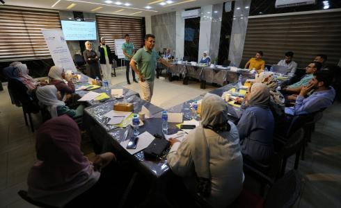 بيت الصحافة يُطلق مشروع "تعزيز الشمول الإعلامي الرقمي للفئات الضعيفة في فلسطين"