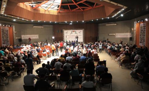 البيان الختامي للمؤتمر الوطني للصحفيين الفلسطينيين في غزة