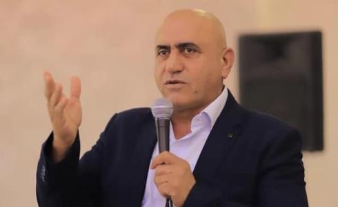 أكرم الرجوب محافظ جنين