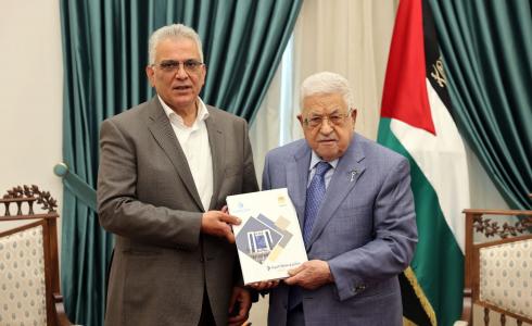 الرئيس يتسلم تقريري سلطة المياه السنوي وحصر الأضرار في جنين ومخيمها