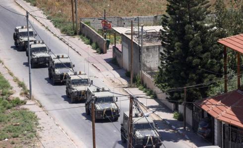 العدوان على جنين