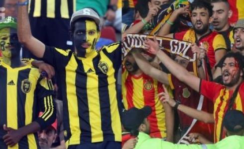 أنصار مباراة الاتحاد والترجي بث مباشر